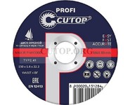 Отрезной диск по металлу Cutop Profi T41 150x1,6x22,2 мм