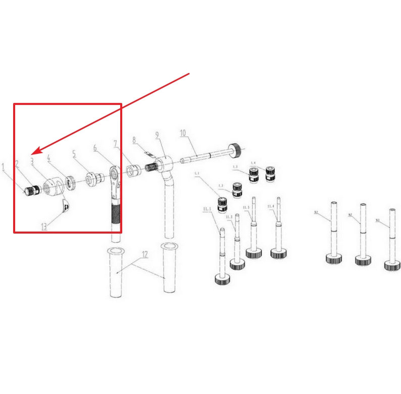 Пластиковый корпус для Pull-Link PL-12N(K)