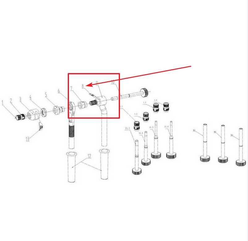 Шкала для Pull-Link PL-12N(K)