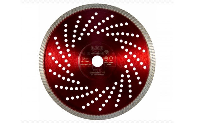 Алмазный диск Standard T-10 125x2,2x22,23 D.BOR