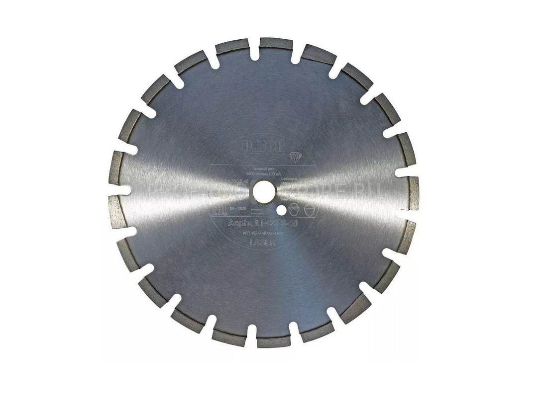 Алмазный диск Asphalt ECO S-10 350x3,2x30/25,4 D.BOR