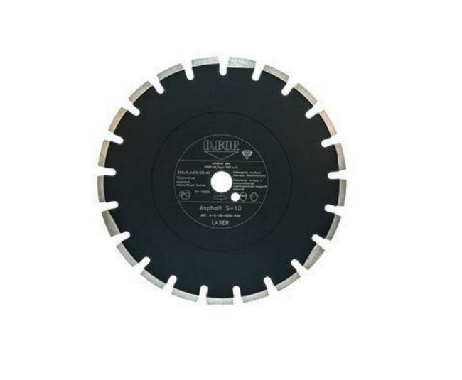 Алмазный диск Asphalt S-10 300x3,0x30/25,4 D.BOR