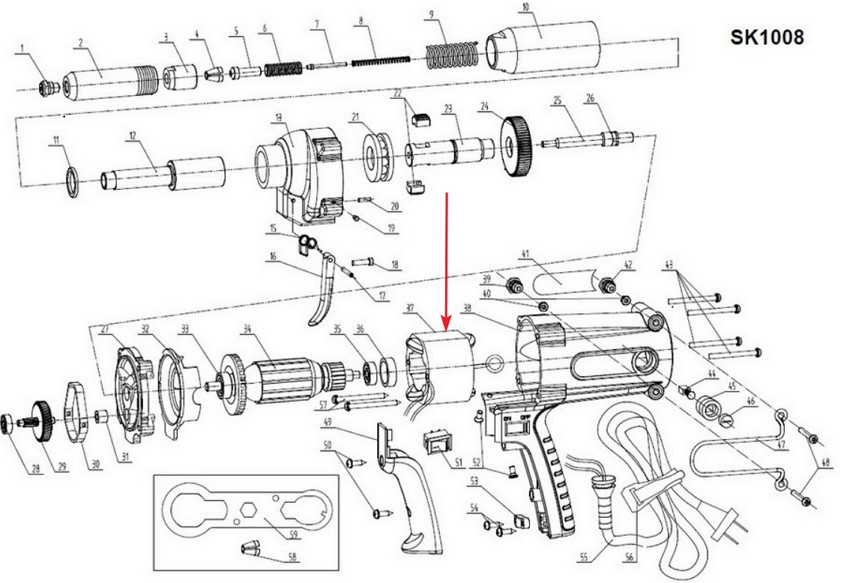 Статор SKytools (Absolut) SK1008