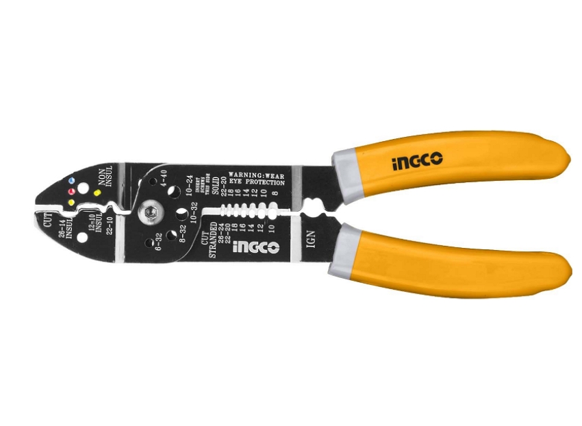Стрипер для зачистки проводов INGCO HWSP851