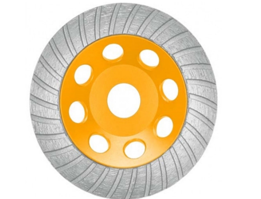 Алмазный чашечный шлифовальный диск INGCO CGW011251