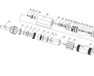 Кольцо уплотнительное 14x1 для пневмодвигателя к Time-proof TPM12 и TPM12X