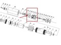Стопорное кольцо для пневмодвигателя к Time-proof TPM12 и TPM12X