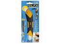 Нож канцелярский OLFA OL-L5-AL 18 мм