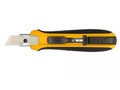 Нож канцелярский OLFA OL-UTC-1 17.5 мм трапециевидное лезвие, автофиксатор