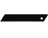 Лезвия для ножа OLFA OL-LBB-10B 18 мм BLACK MAX 10 шт сегментированные