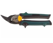 Ножницы по металлу KRAFTOOL 2326-L, Cr-Mo, проходные, левые COMPACT, 180 мм