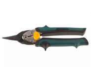 Ножницы по металлу KRAFTOOL 2326-S, Cr-Mo, проходные, прямые COMPACT, 180 мм