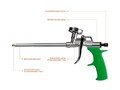 Пистолет для монтажной пены DEXX 06868_z01 "Pro"