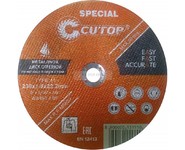 Отрезной диск по металлу Cutop Profi Plus T41 115x1.0x22,2 мм