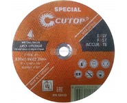 Отрезной диск по металлу Cutop Special T41 125x0.8x22,2 мм