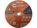 Отрезной диск по металлу Cutop Special T41 230x1.6x22,2 мм