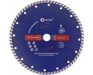 Отрезной алмазный диск комбинированный Cutop Profi Турбо 230х3х8.0х22.2 мм