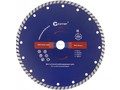 Отрезной алмазный диск комбинированный Cutop Profi Турбо 230х3х8.0х22.2 мм