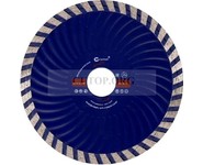 Отрезной алмазный диск Турбо-волна, Cutop Profi 125х2.3х8х22.2 мм