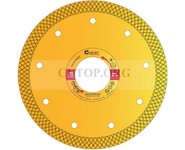 Отрезной алмазный диск Cutop Profi Plus 230х2.1х10х22.2 мм универсальный-турбо