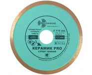Алмазный диск Trio Diamond Керамик PRO 115 мм