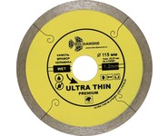 Алмазный диск Trio Diamond Ultra Thin Premium 115 мм