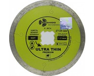 Алмазный диск Trio Diamond Ultra Thin Premium For X Lock 125 мм